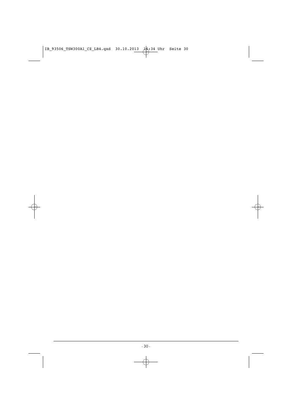 Tronic TSW 300 A1 User Manual | Page 33 / 53