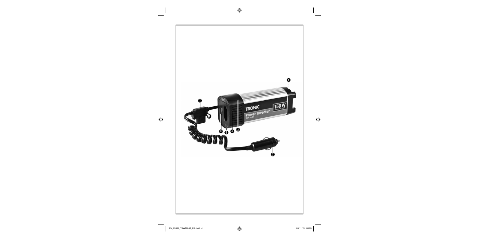 Tronic TSW 150 A1 User Manual | Page 3 / 33