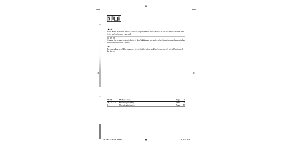 Tronic TSW 150 A1 User Manual | Page 2 / 33