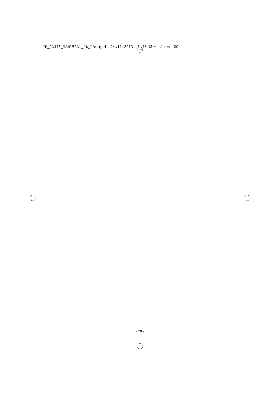 Tronic TSW 150 A1 User Manual | Page 23 / 63