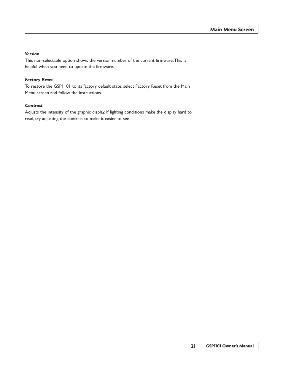 DigiTech GSP1101 User Manual | Page 27 / 64