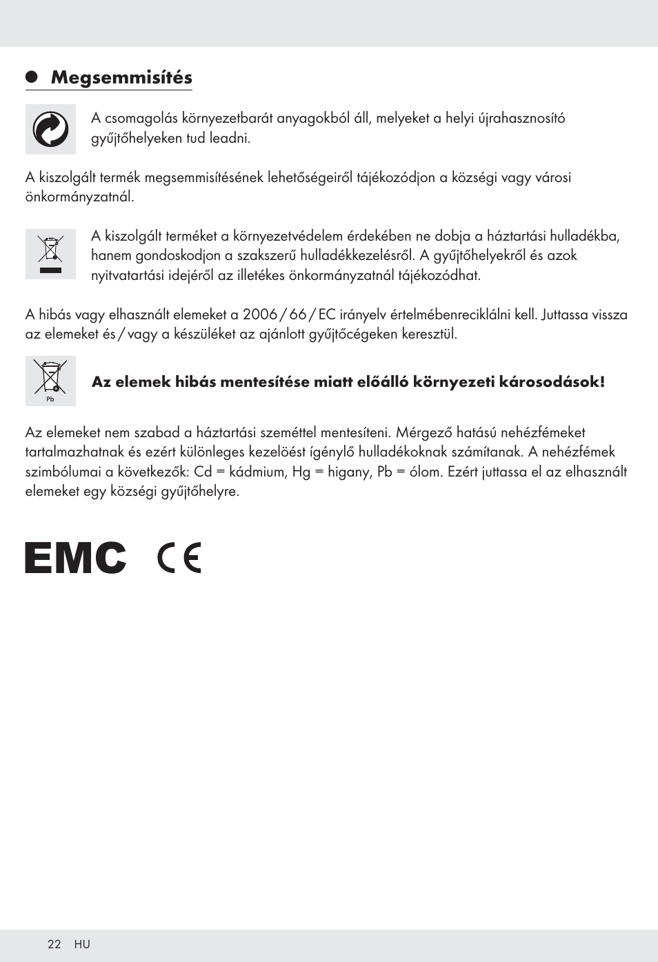 Tronic H12276 User Manual | Page 22 / 48