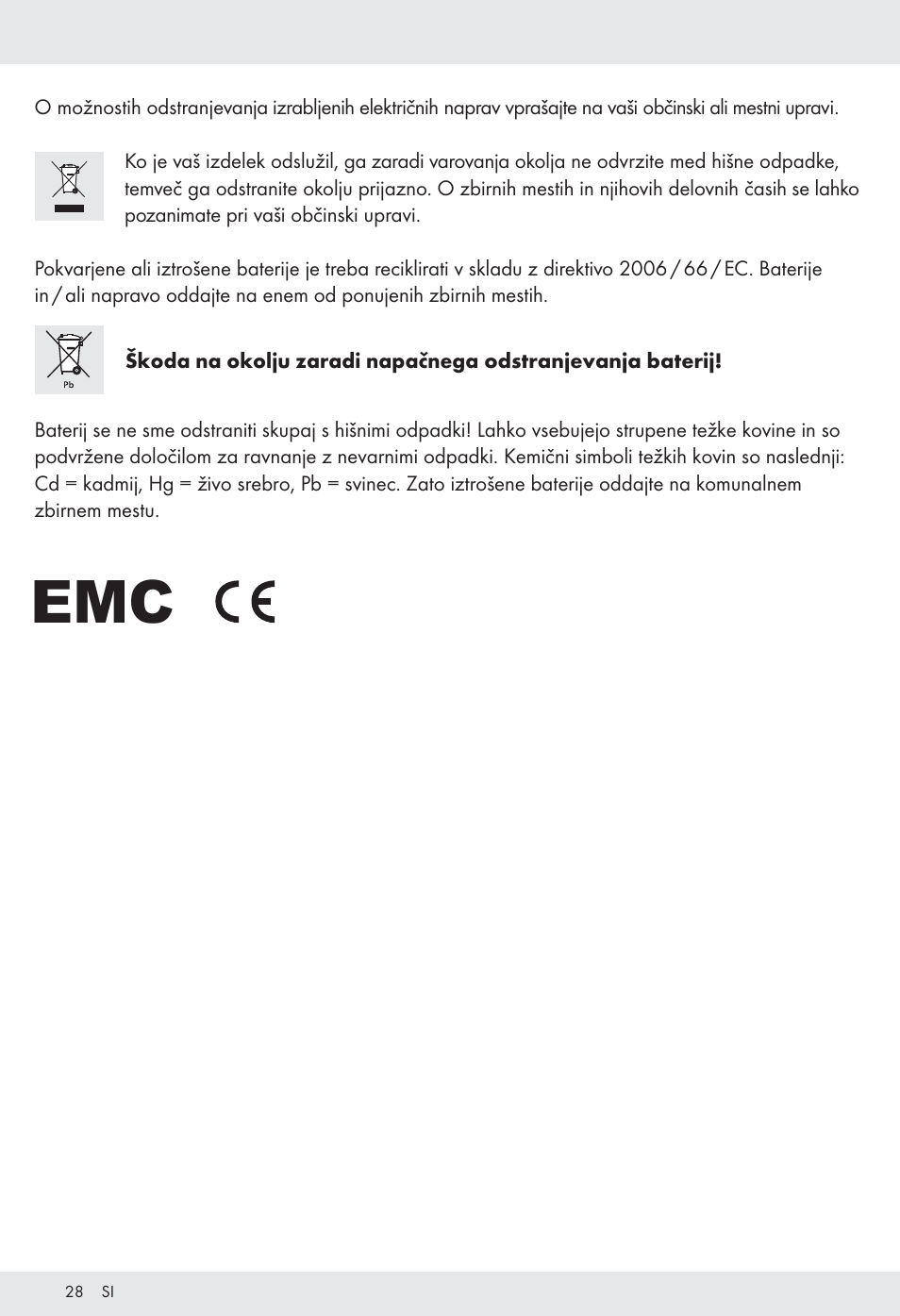 Tronic H12276 User Manual | Page 28 / 48