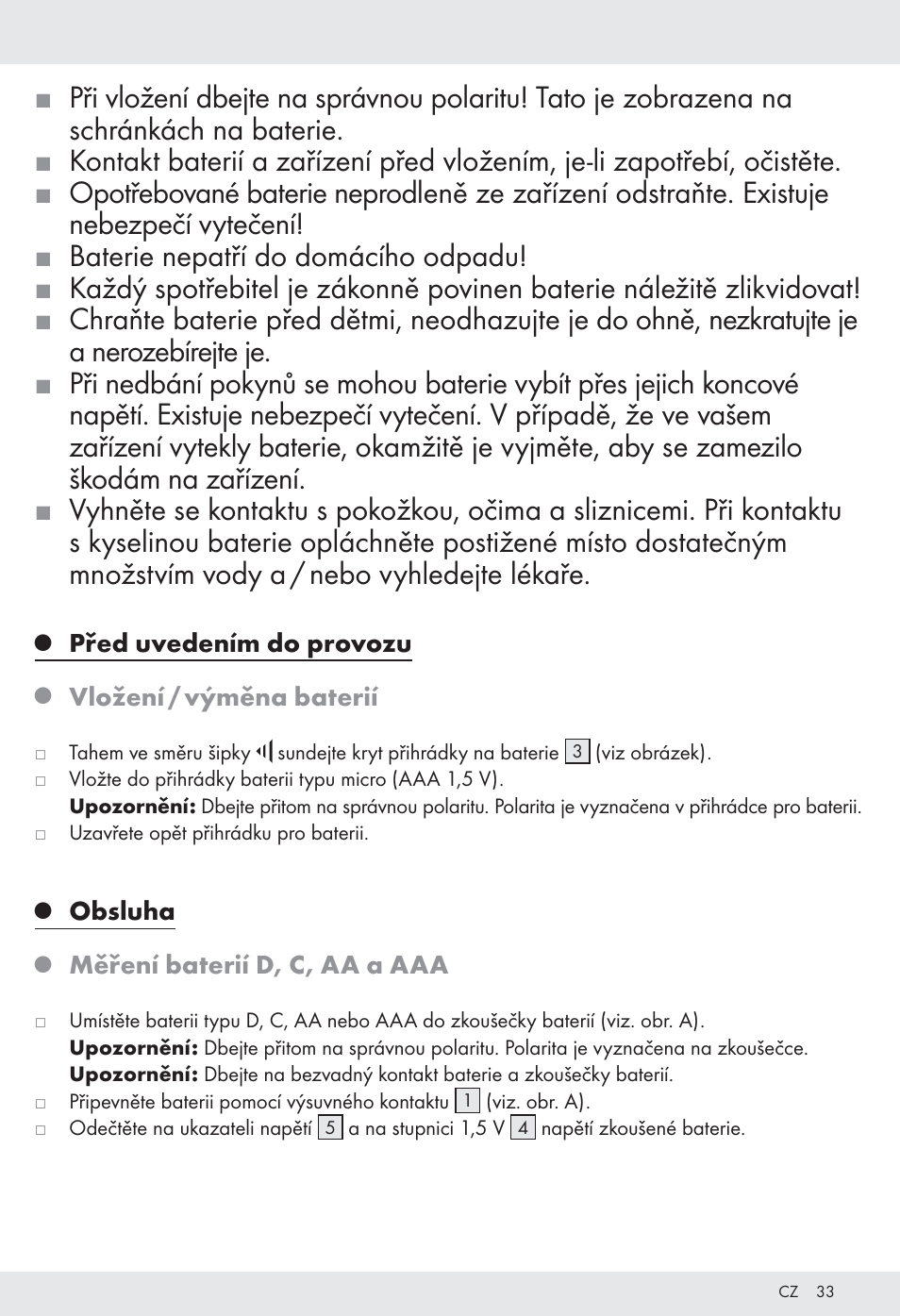 Tronic H12276 User Manual | Page 33 / 48