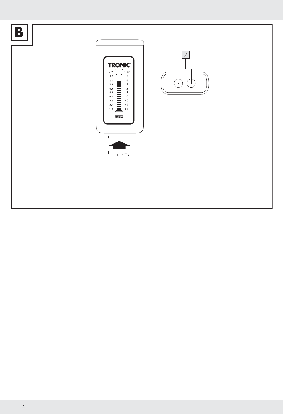 Tronic H12276 User Manual | Page 4 / 48