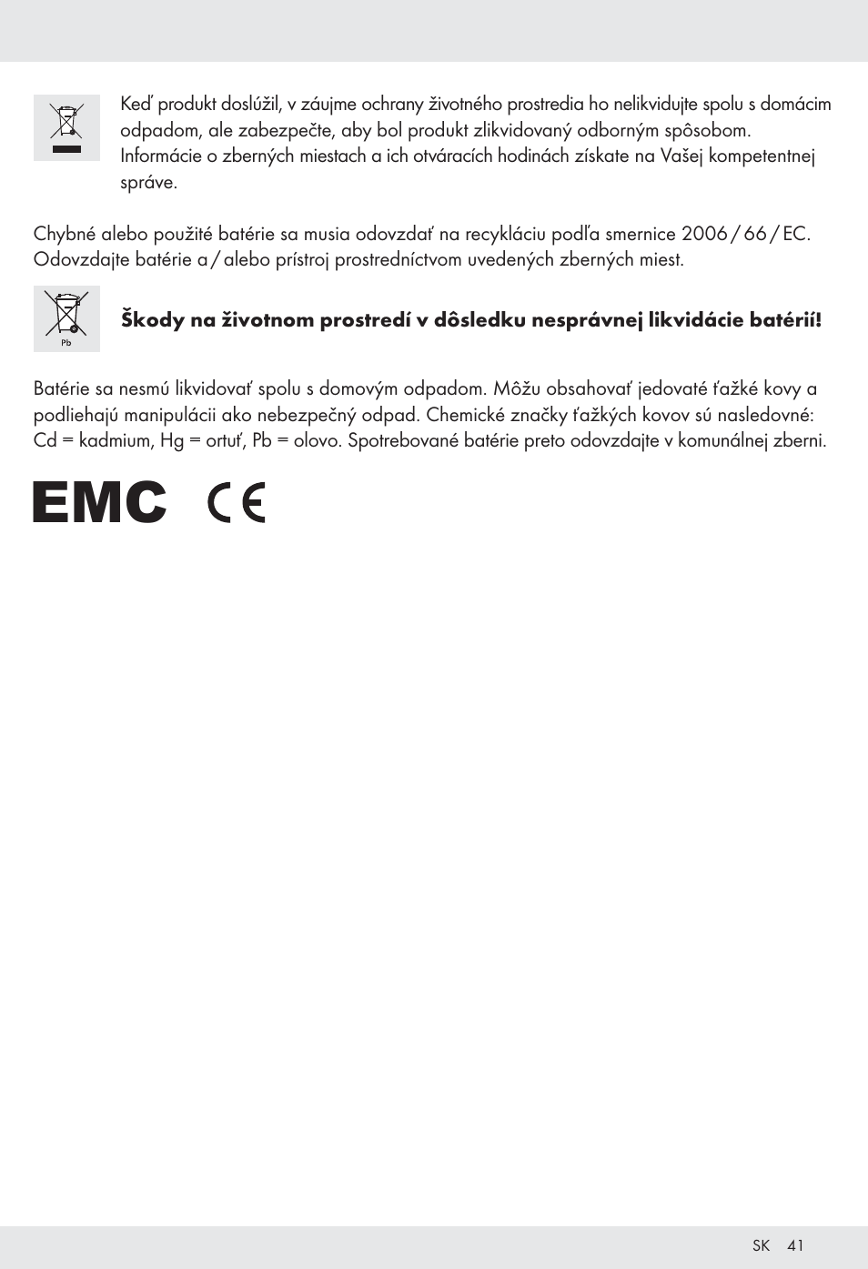 Tronic H12276 User Manual | Page 41 / 48