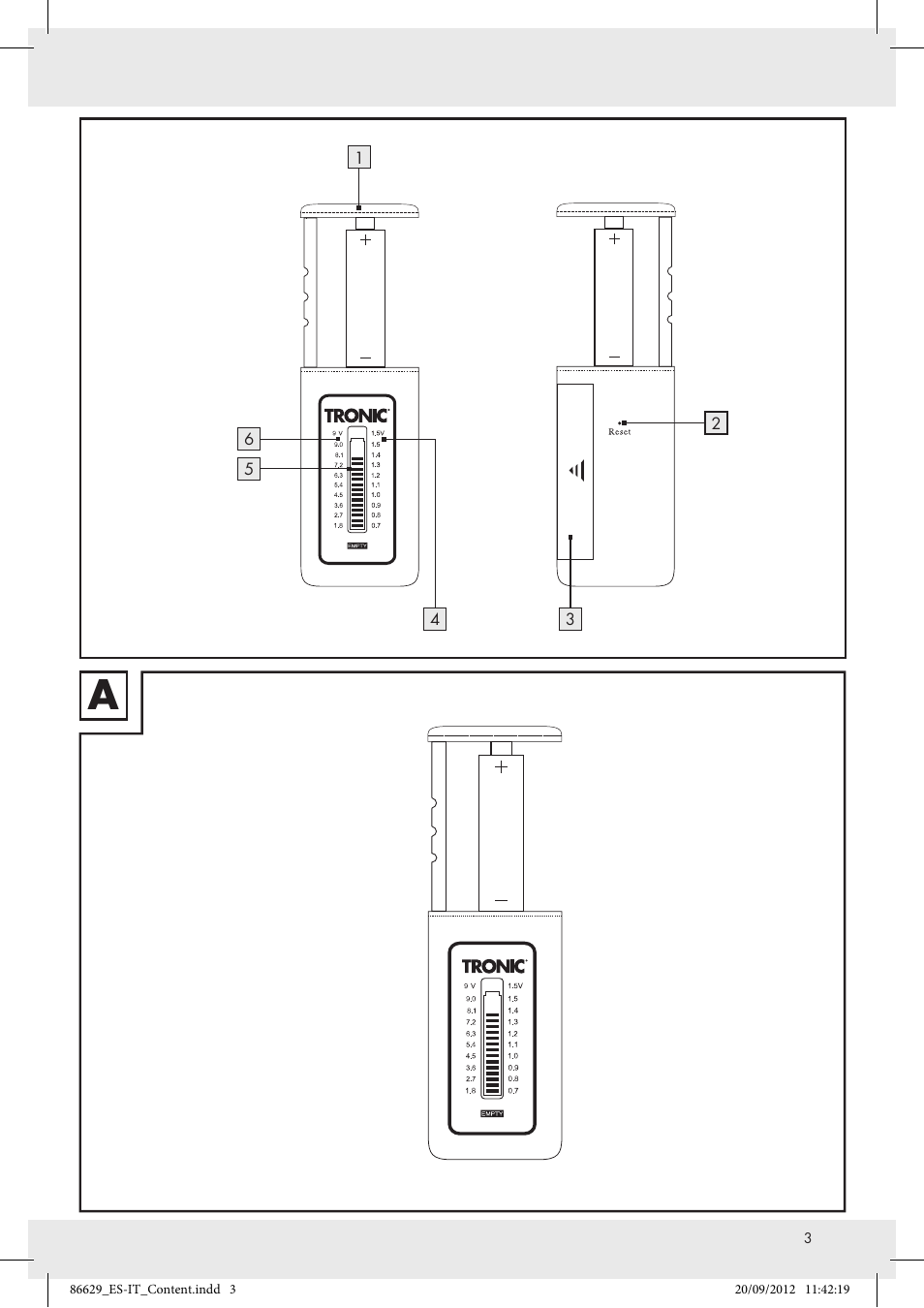 Tronic H12276 User Manual | Page 3 / 30