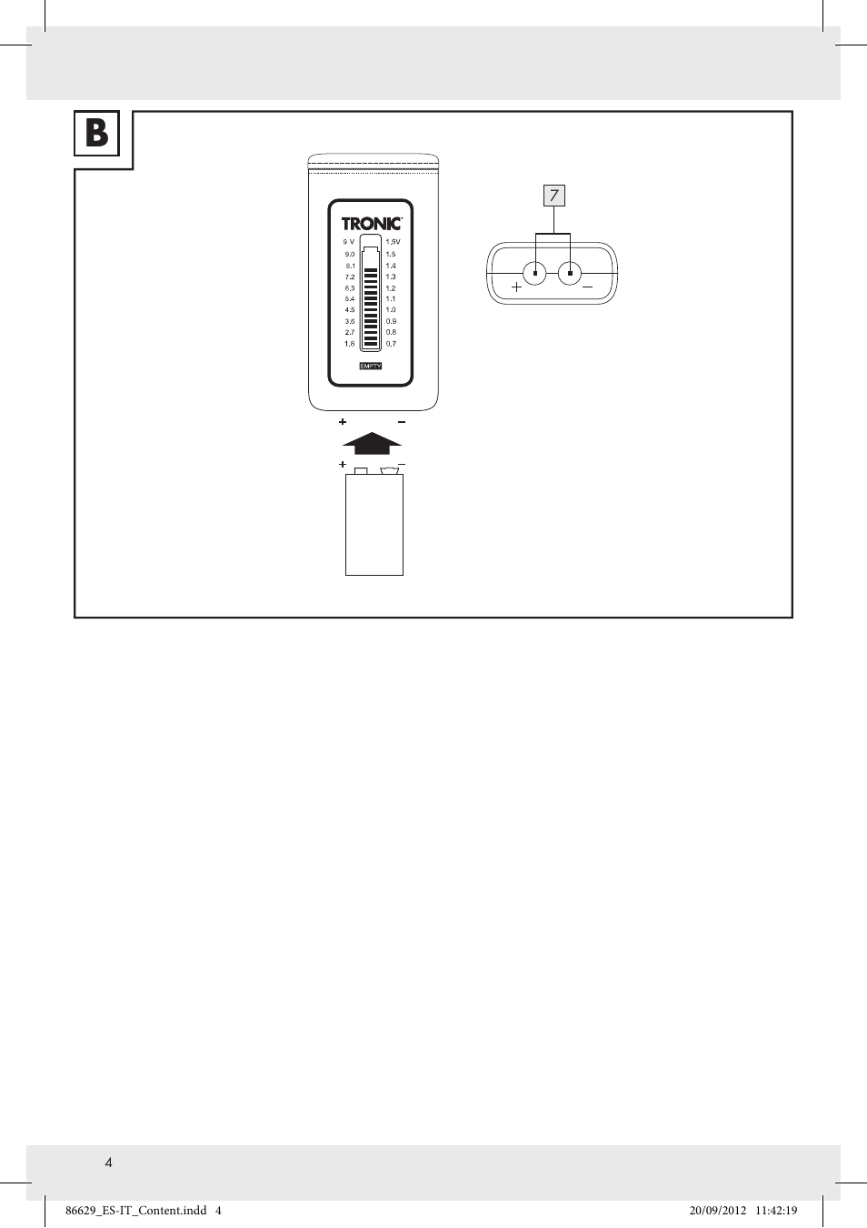 Tronic H12276 User Manual | Page 4 / 30