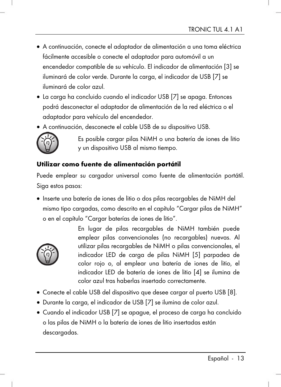 Tronic TUL 4.1 A1 User Manual | Page 15 / 80