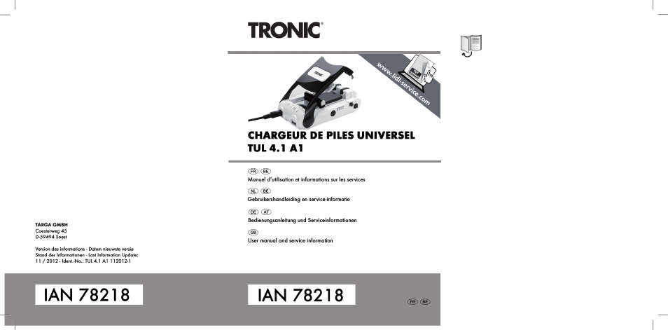 Tronic TUL 4.1 A1 User Manual | 66 pages