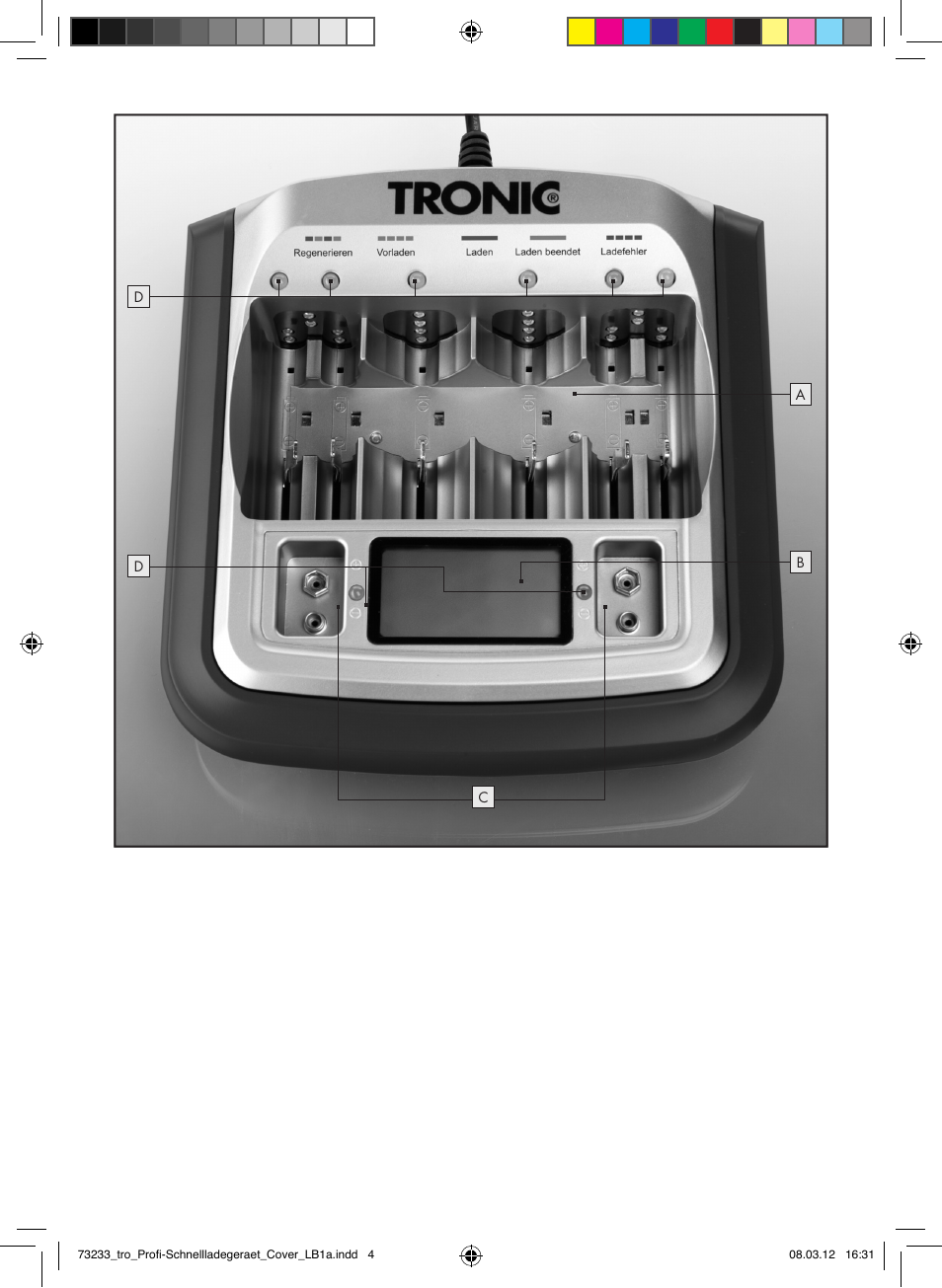 Tronic TLG 1000 B3 User Manual | Page 4 / 6