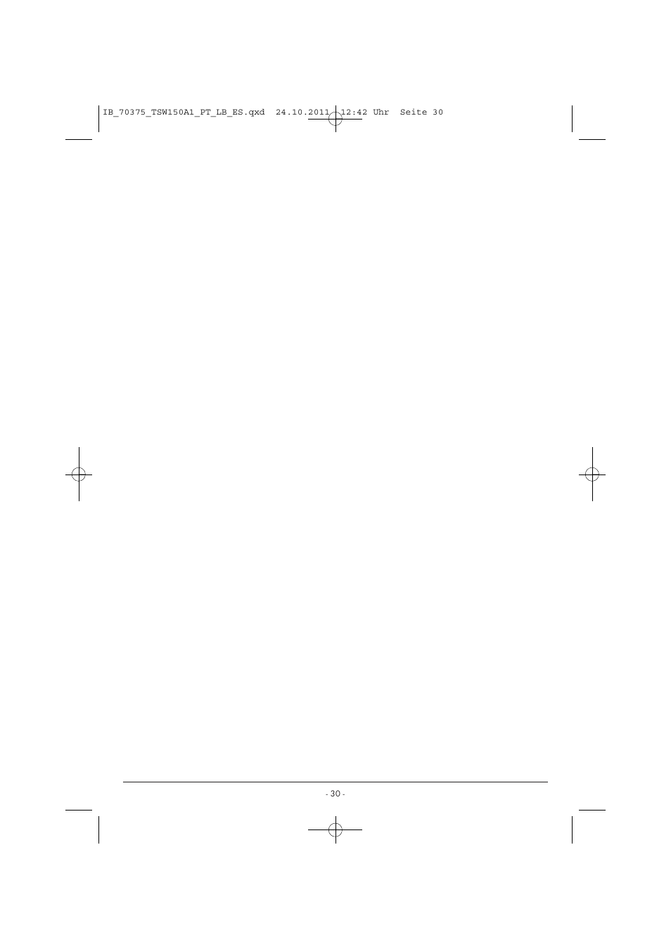 Tronic TSW 150 A1 User Manual | Page 32 / 52