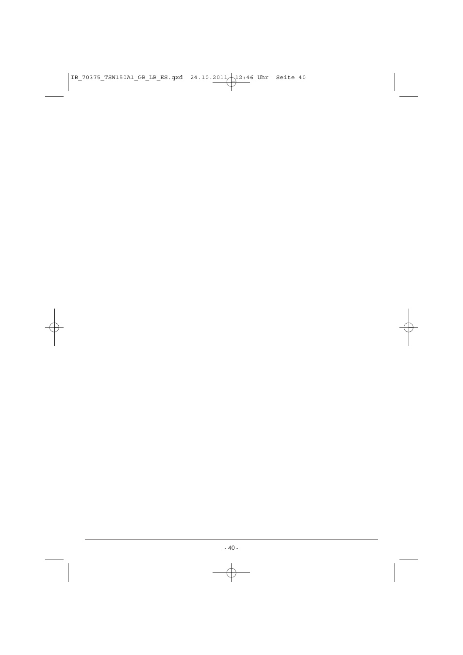 Tronic TSW 150 A1 User Manual | Page 42 / 52