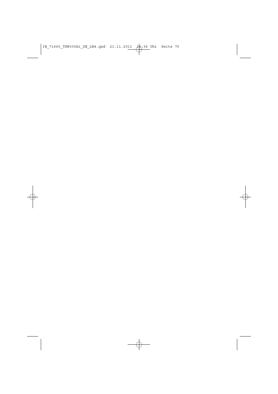 Tronic TSW 300 A1 User Manual | Page 72 / 72