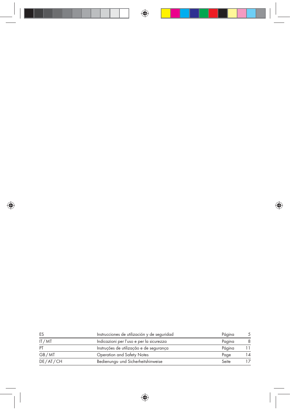 Tronic Z30508 User Manual | Page 2 / 20