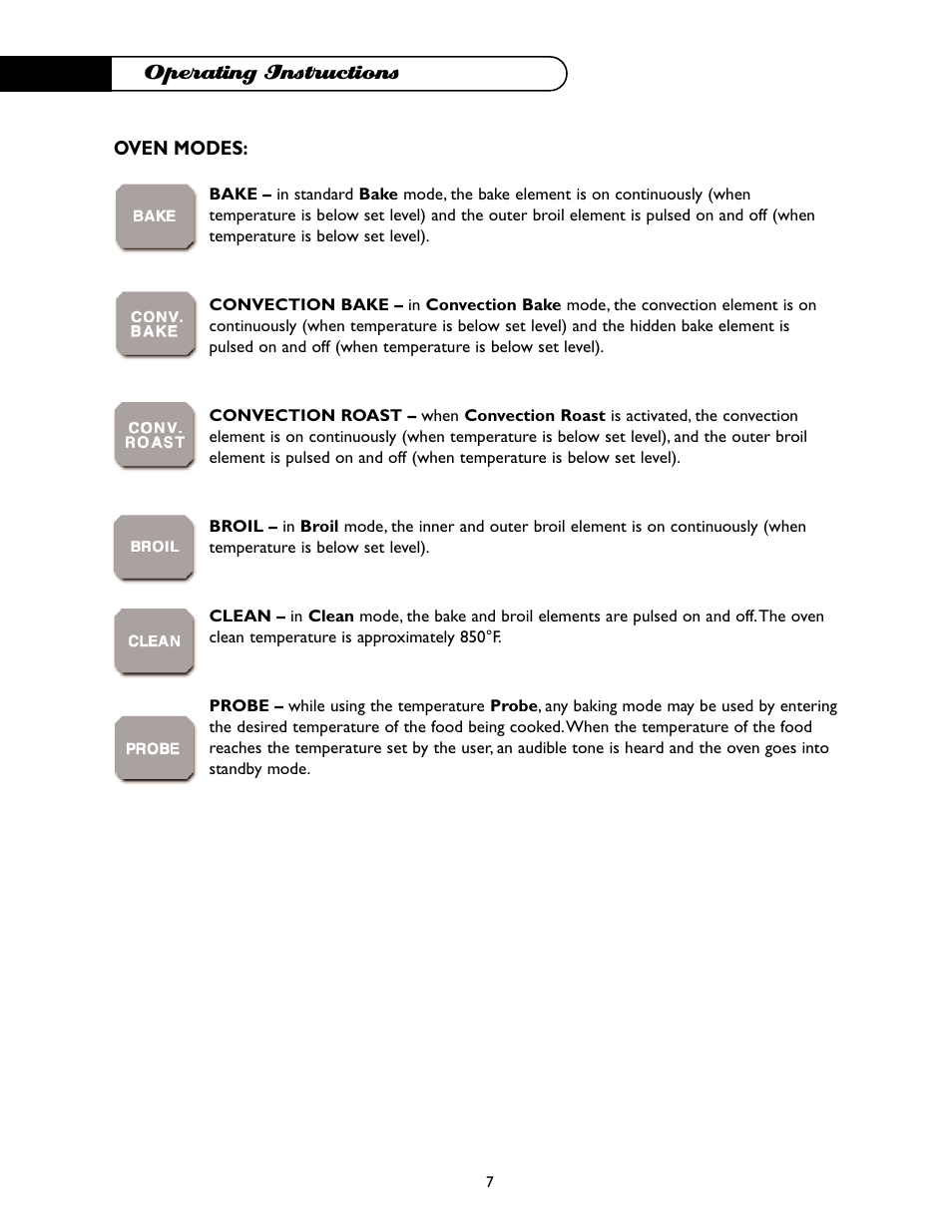 DCS WO-227WT User Manual | Page 8 / 30