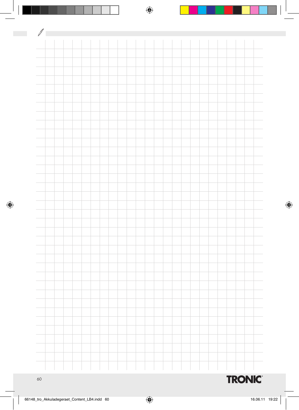 Tronic TLG 1000 B3 User Manual | Page 56 / 56