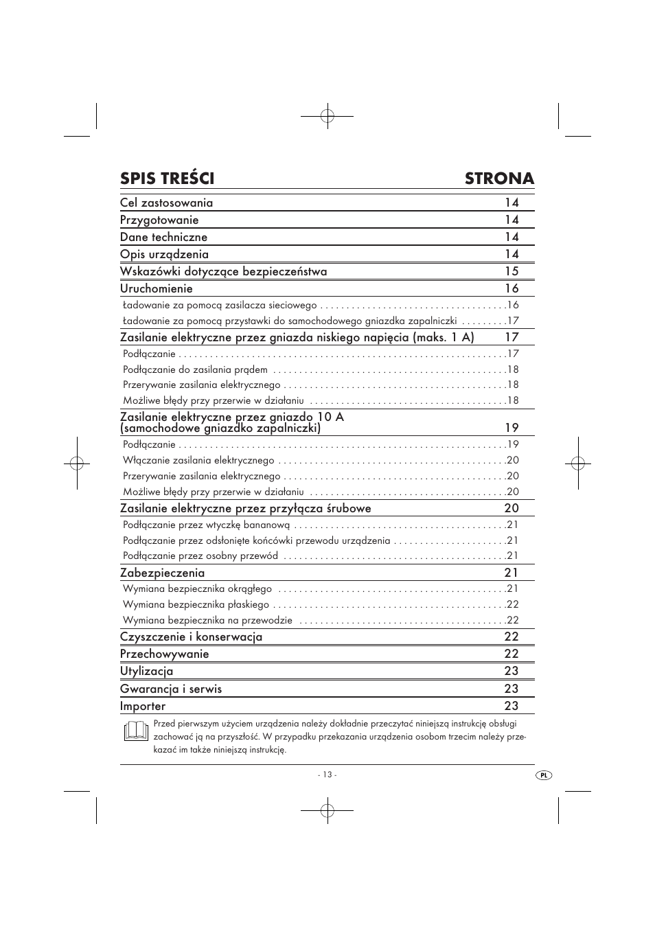 Tronic KH 3002 User Manual | Page 15 / 98