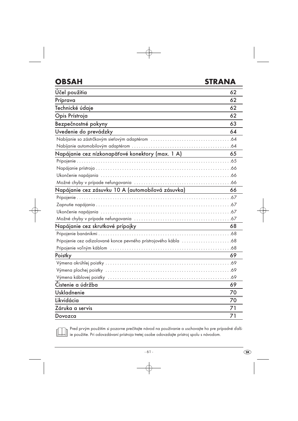 Tronic KH 3002 User Manual | Page 63 / 98