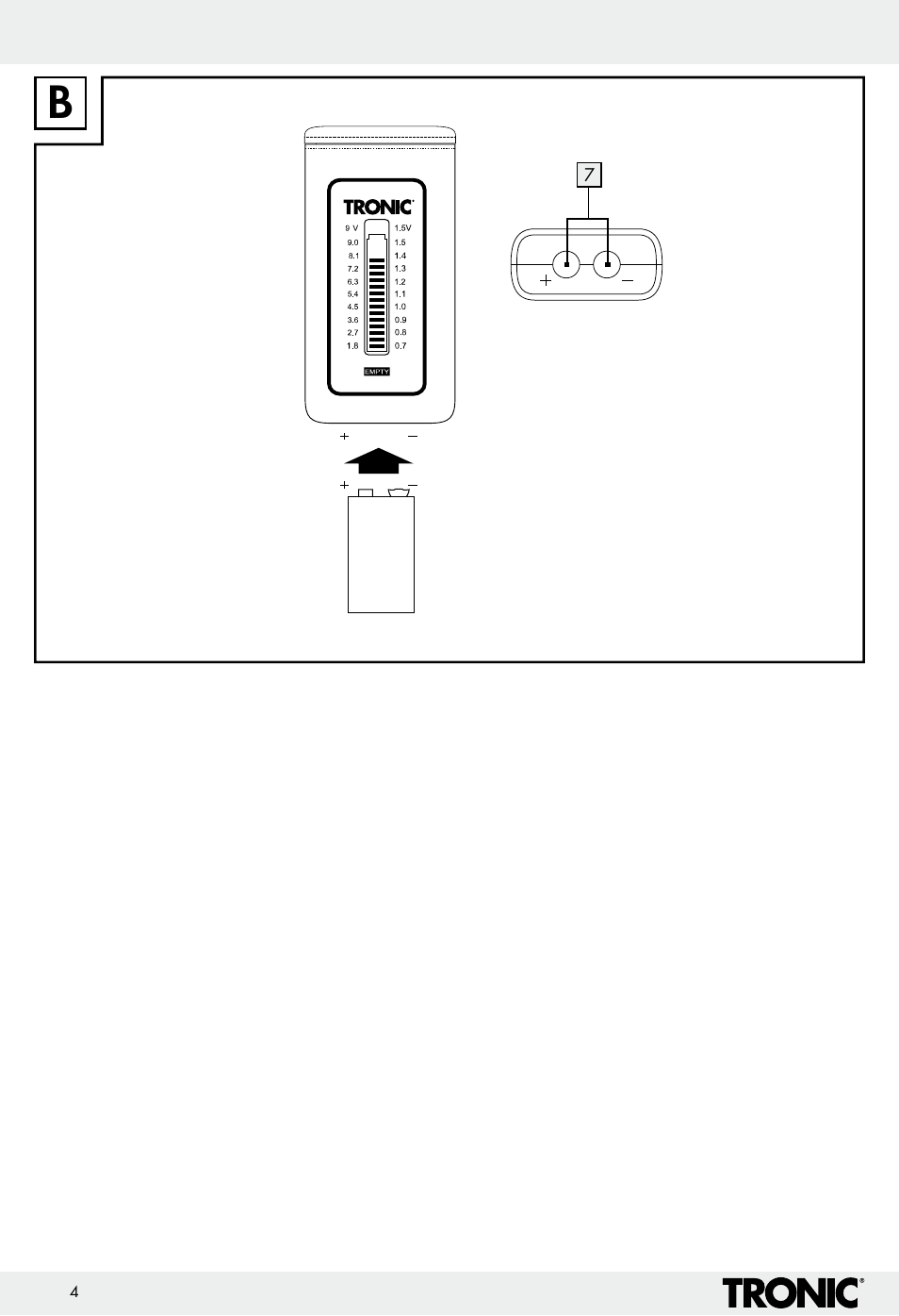 Tronic H12276 User Manual | Page 4 / 35
