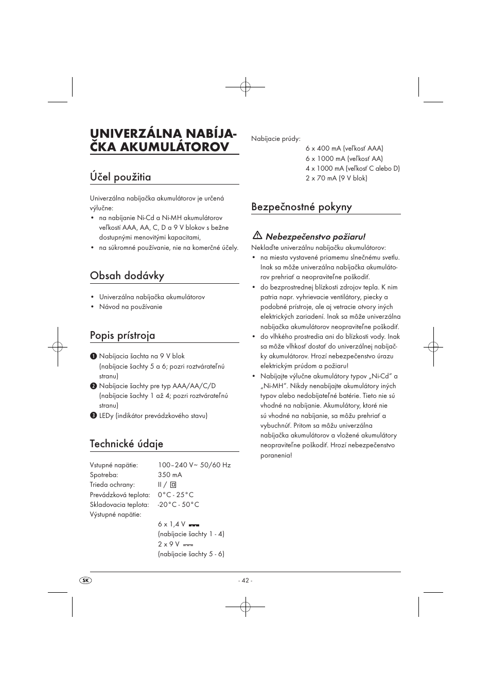 Tronic TLG 1000 A1 User Manual | Page 44 / 66