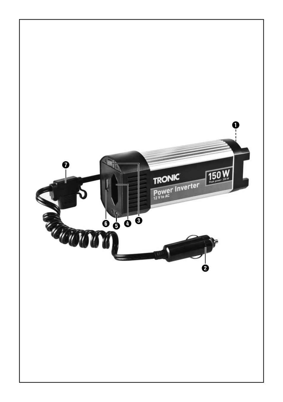 Tronic TSW 150 A1 User Manual | Page 3 / 43