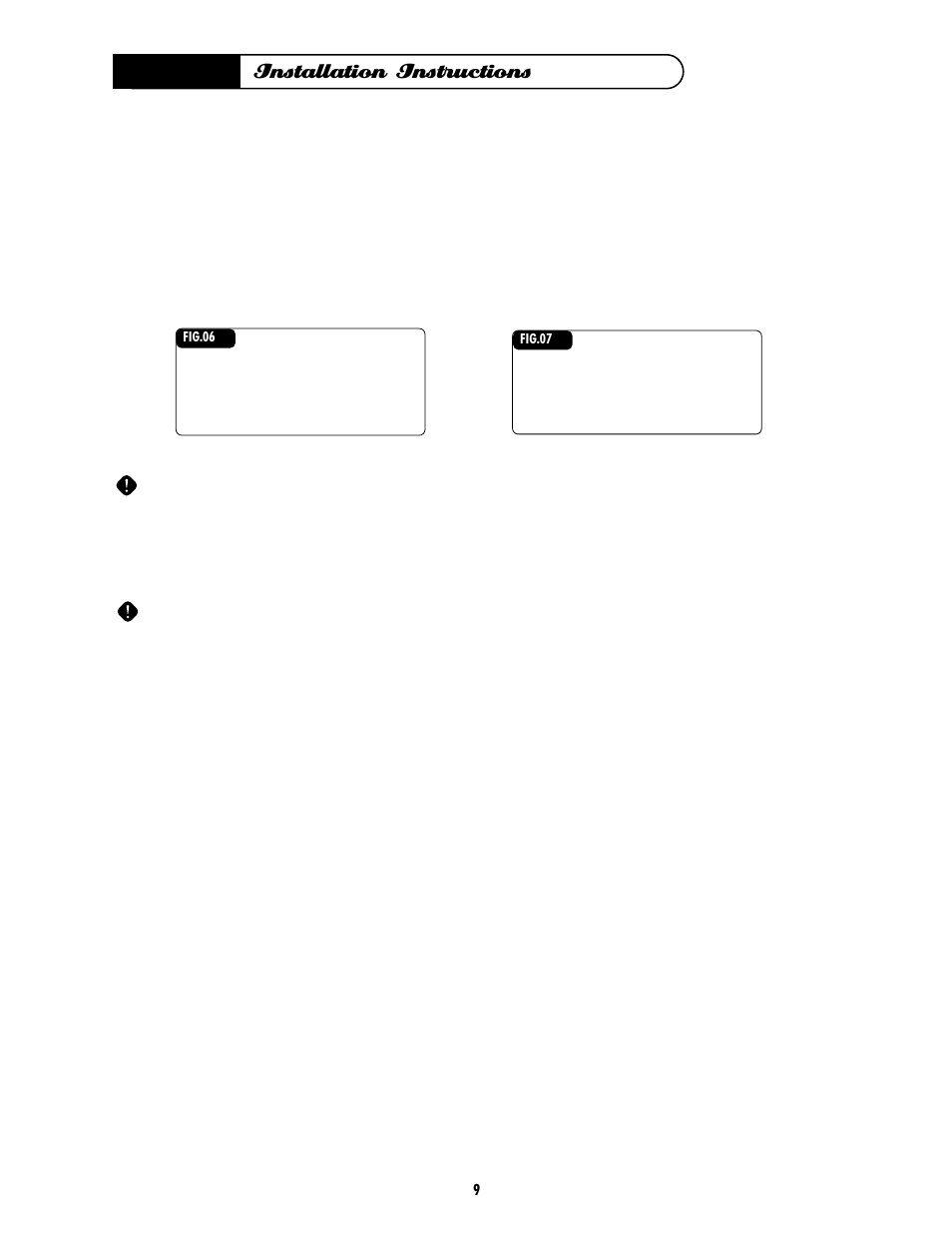 Installation instructions | DCS EH-30SS User Manual | Page 10 / 18