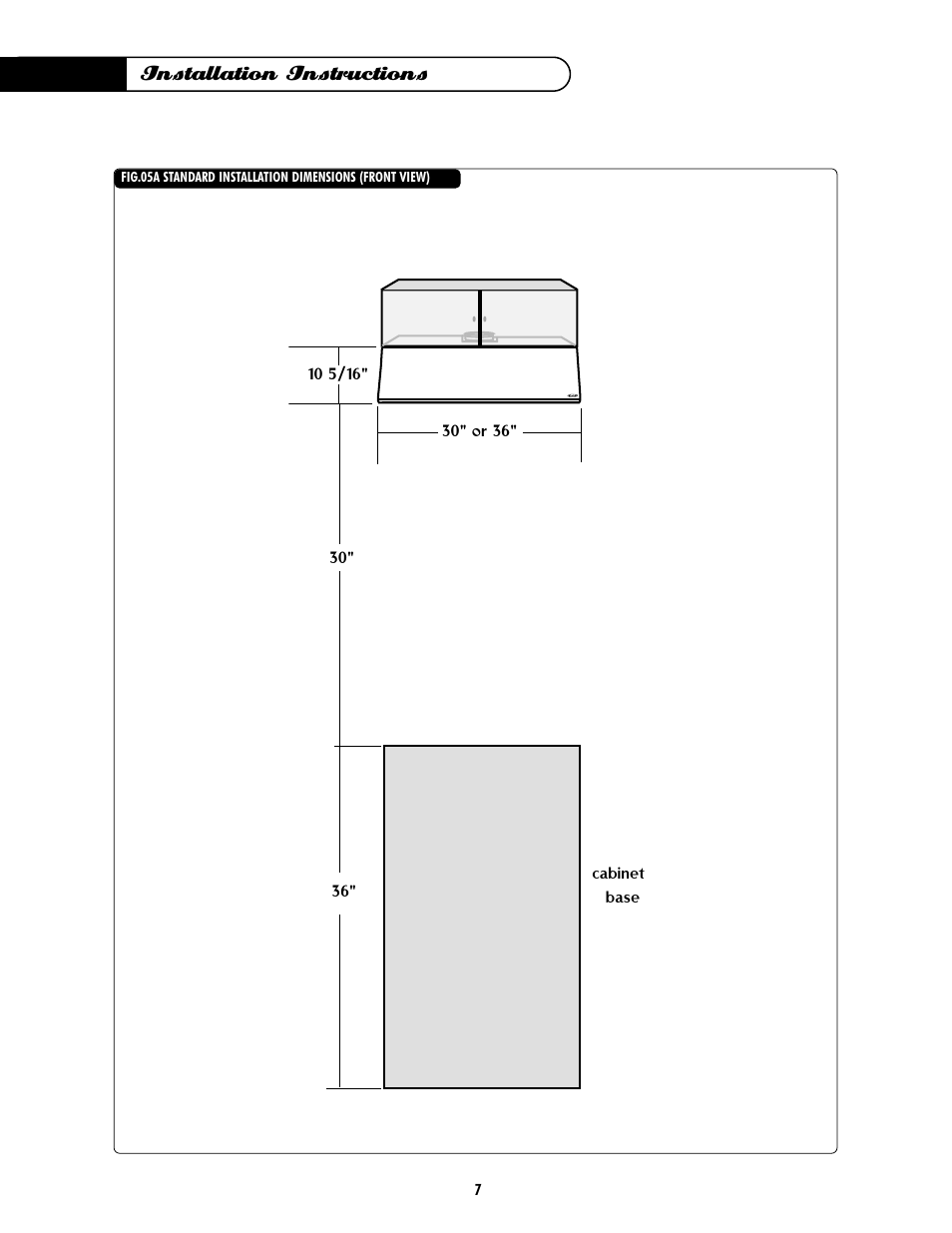 DCS EH-30SS User Manual | Page 8 / 18