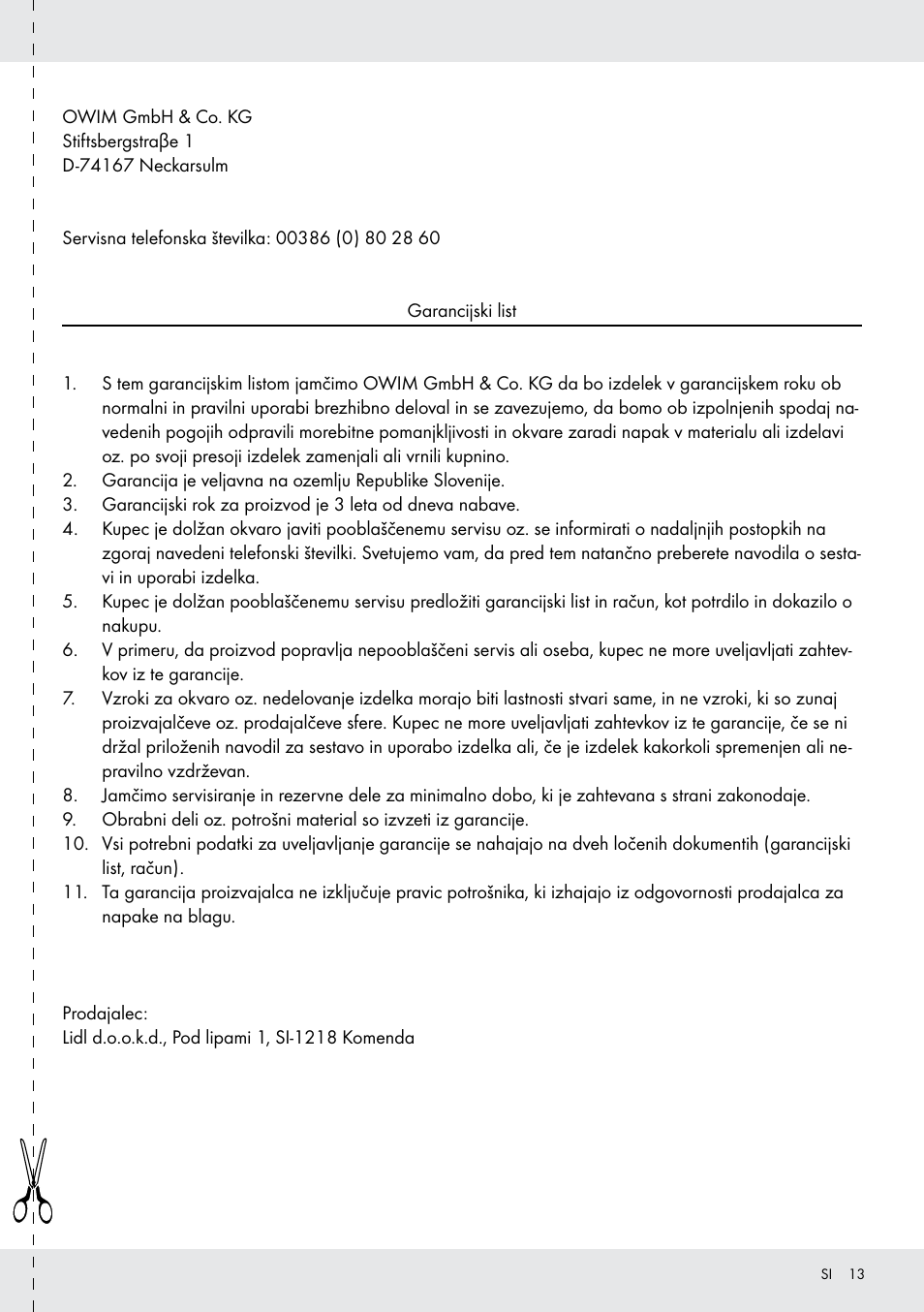 Ultimate Speed Z31365 User Manual | Page 13 / 20