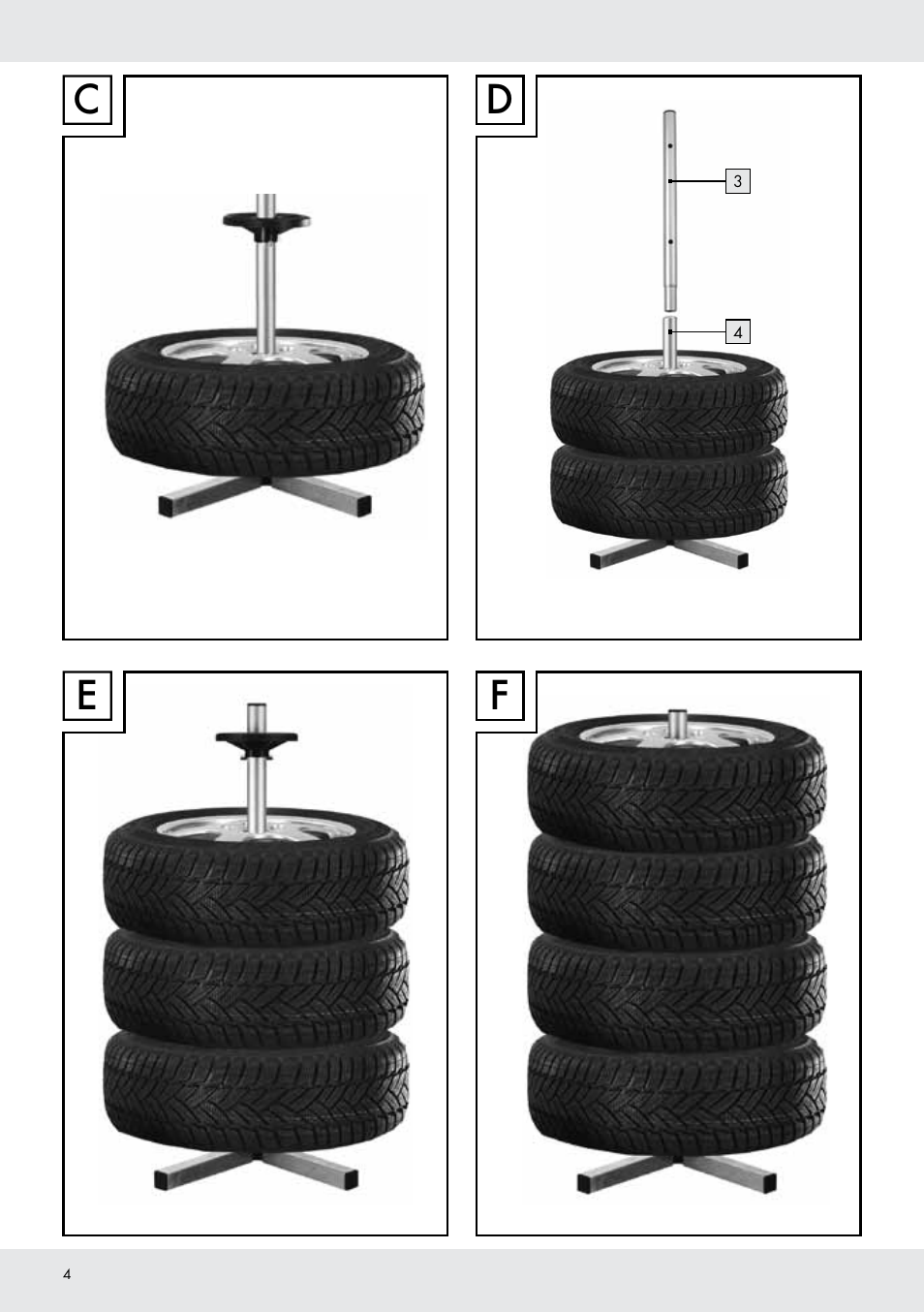 Ce d f | Ultimate Speed Z31365 User Manual | Page 4 / 20