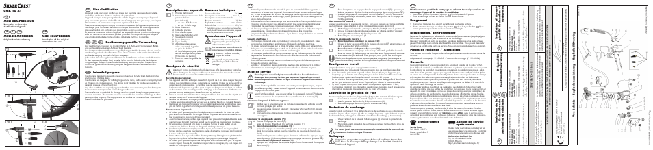 Ultimate Speed UMK 10 A1 User Manual | 2 pages