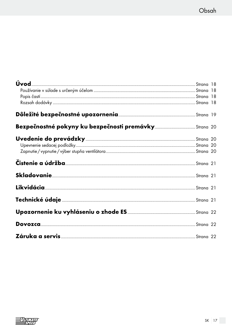 Ultimate Speed USB 12 A1 User Manual | Page 17 / 30