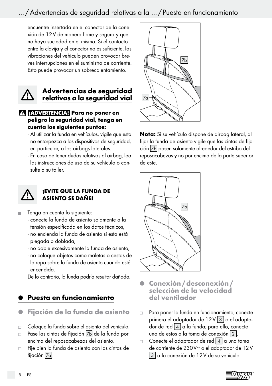 Ultimate Speed USB 12 A1 User Manual | Page 8 / 30
