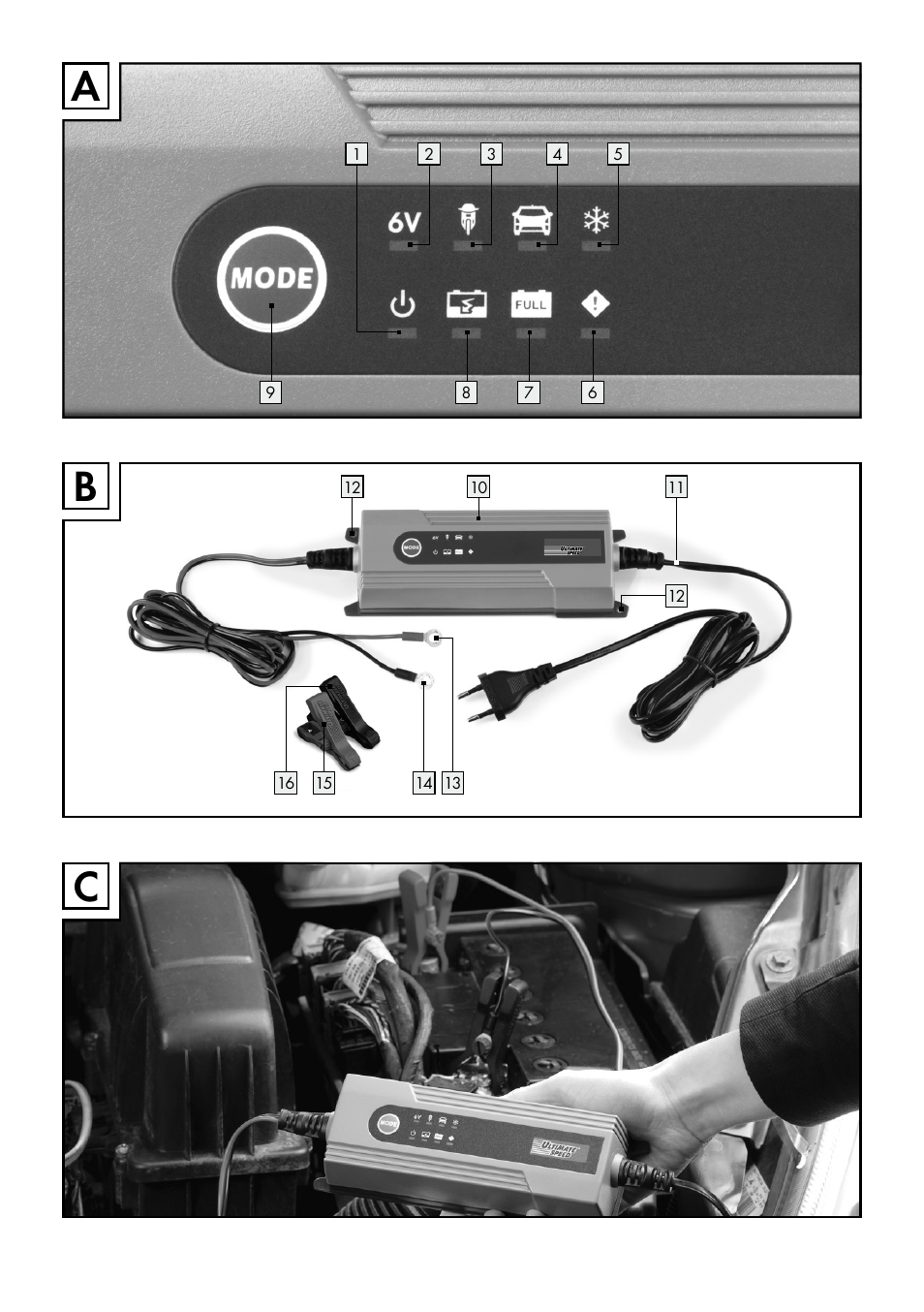 Ultimate Speed ULG 3.8 A1 User Manual | Page 3 / 47