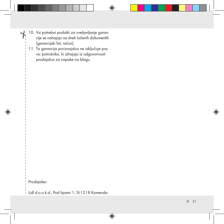 Ultimate Speed Z31391 User Manual | Page 21 / 34