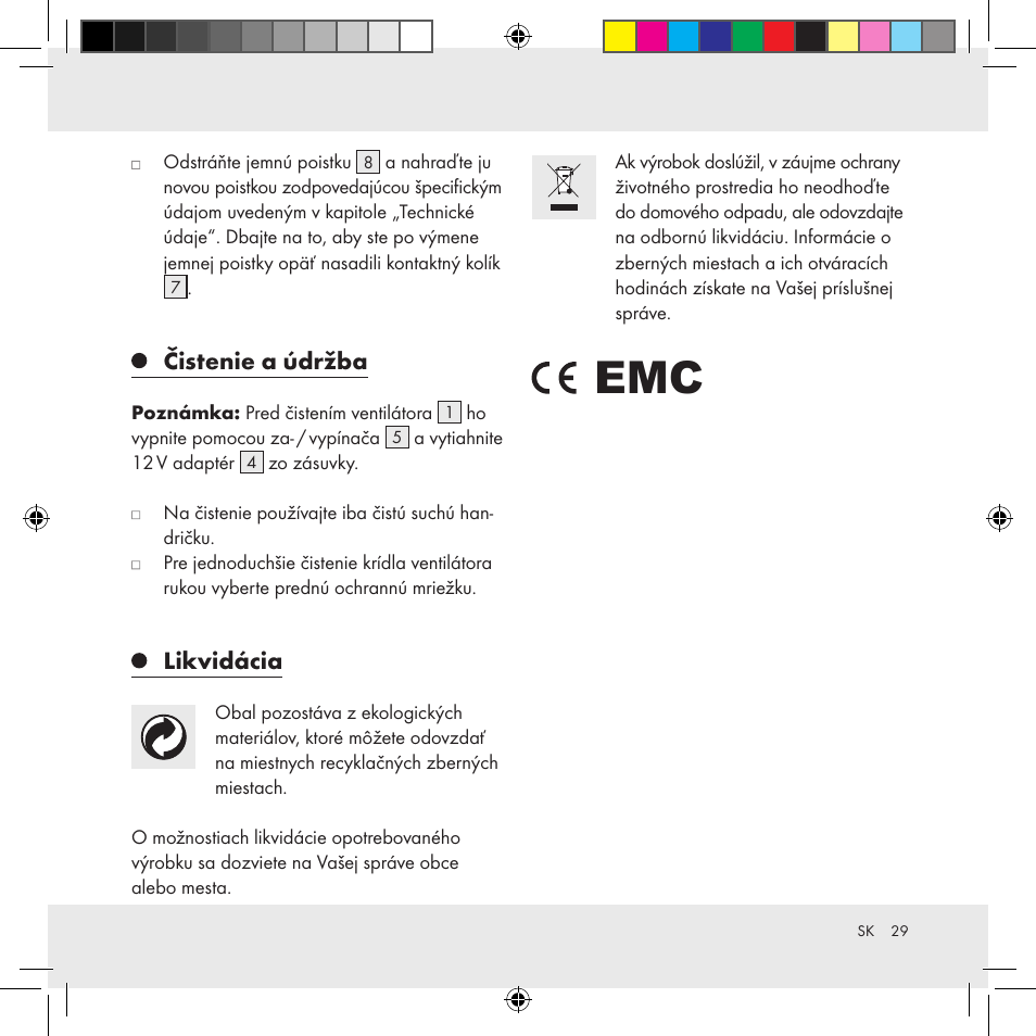 Čistenie a údržba, Likvidácia | Ultimate Speed Z31391 User Manual | Page 29 / 34