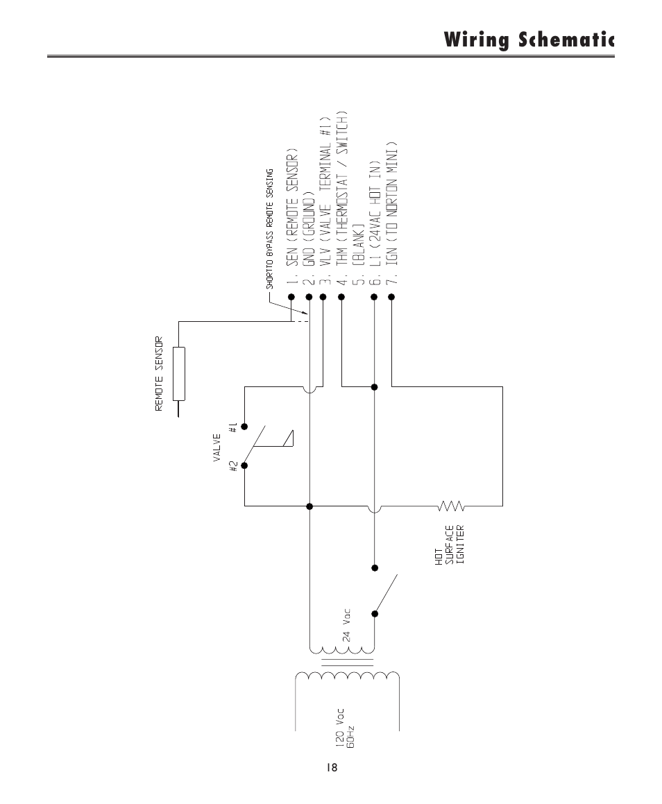 Wiring schematic | DCS -DRH48N User Manual | Page 19 / 22