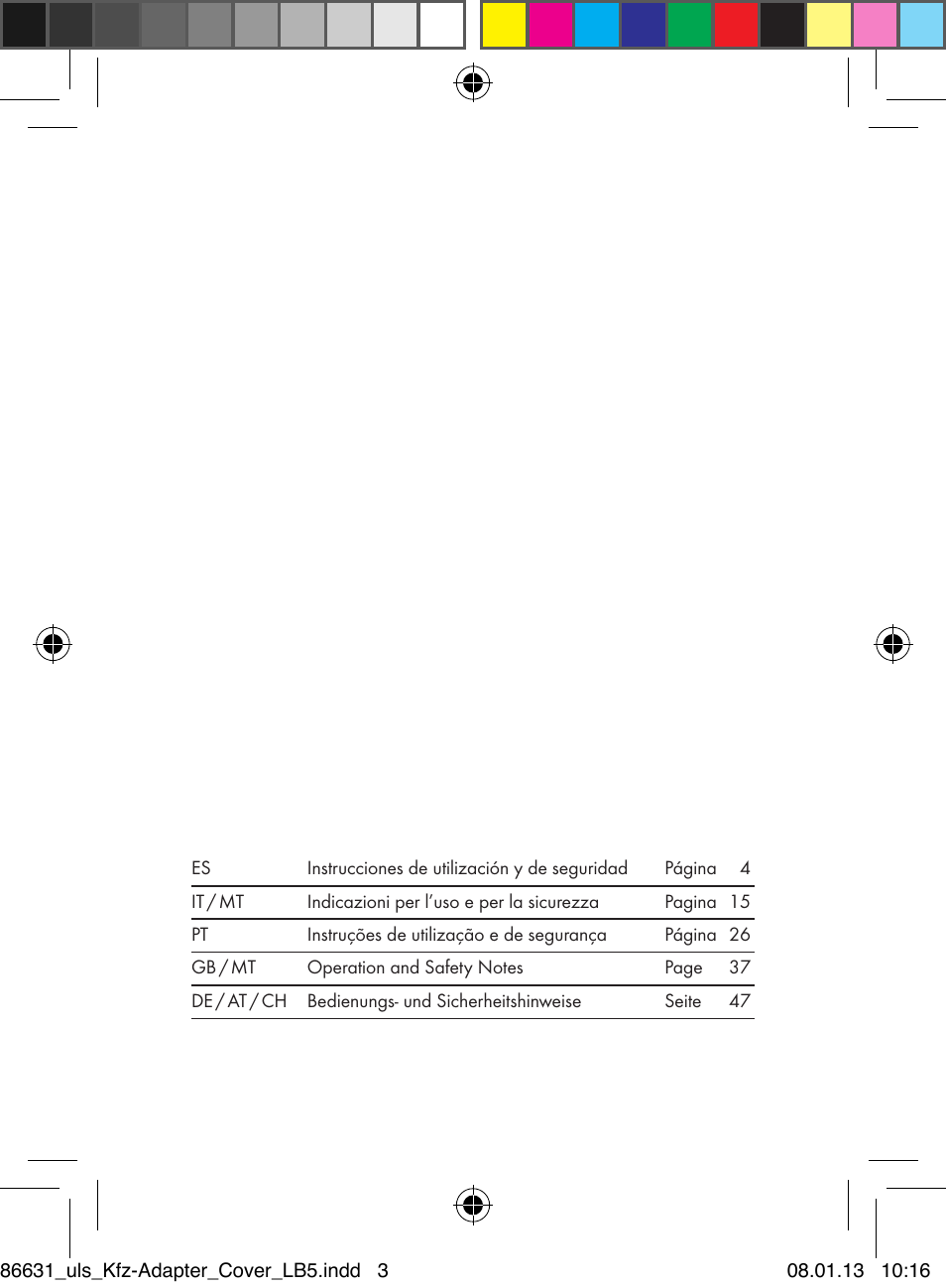 Ultimate Speed Z31381 User Manual | Page 2 / 58