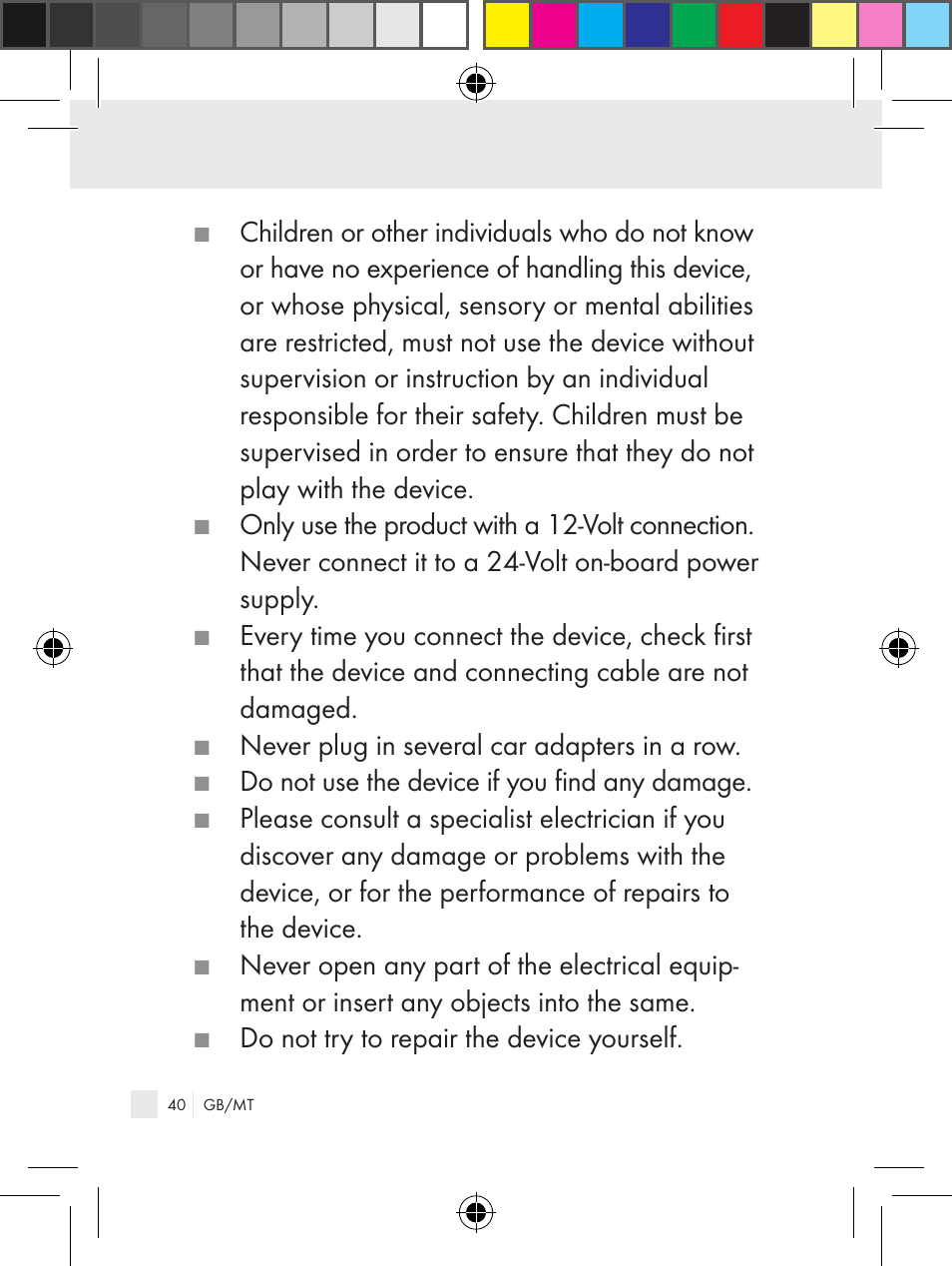 Ultimate Speed Z31381 User Manual | Page 40 / 58