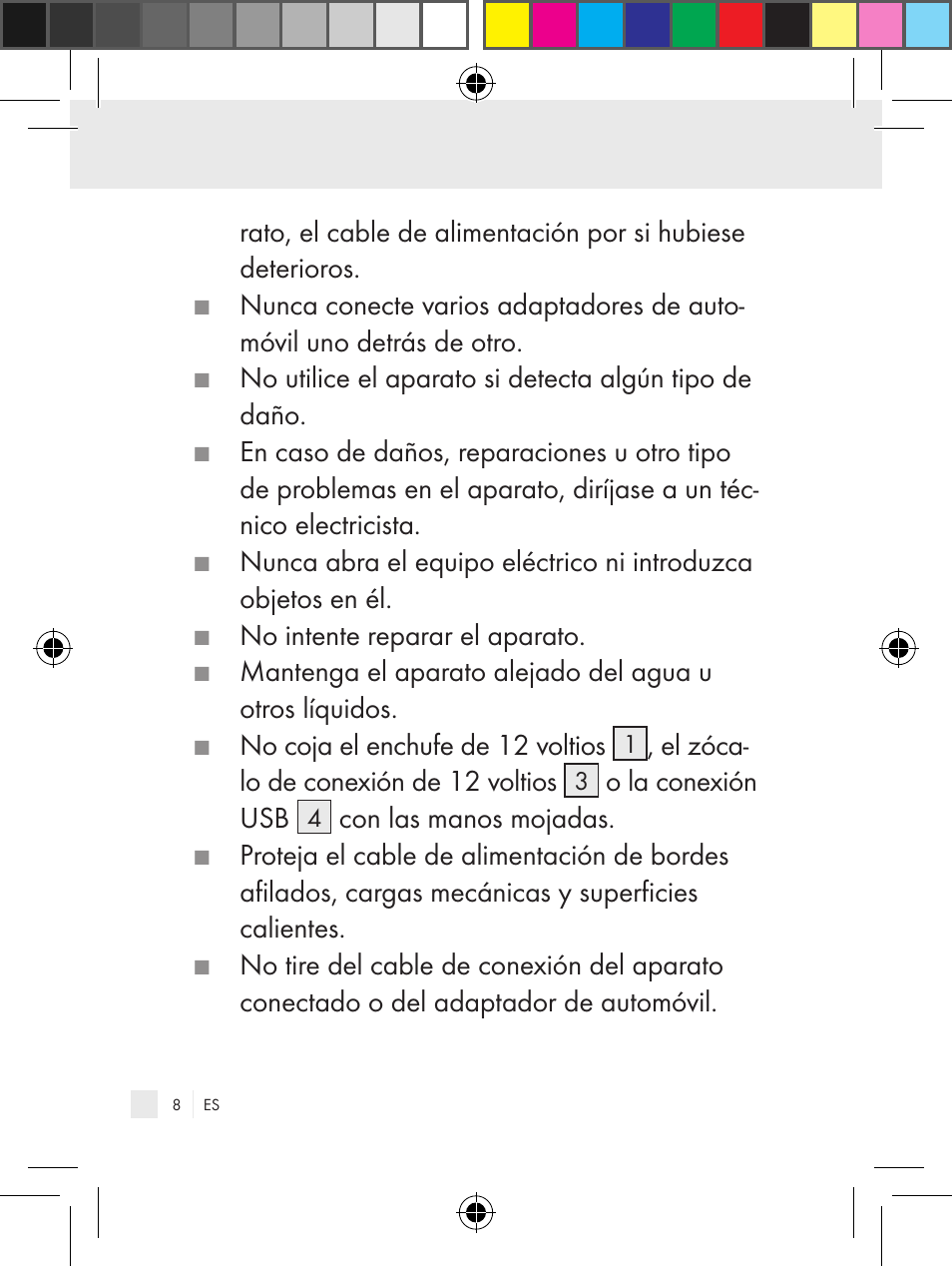 Ultimate Speed Z31381 User Manual | Page 8 / 58