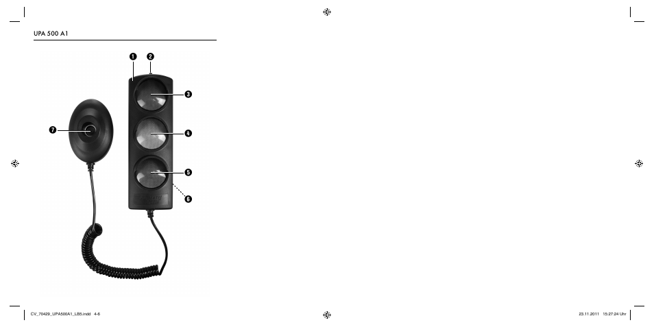 Ultimate Speed UPA 500 A1 User Manual | Page 2 / 58