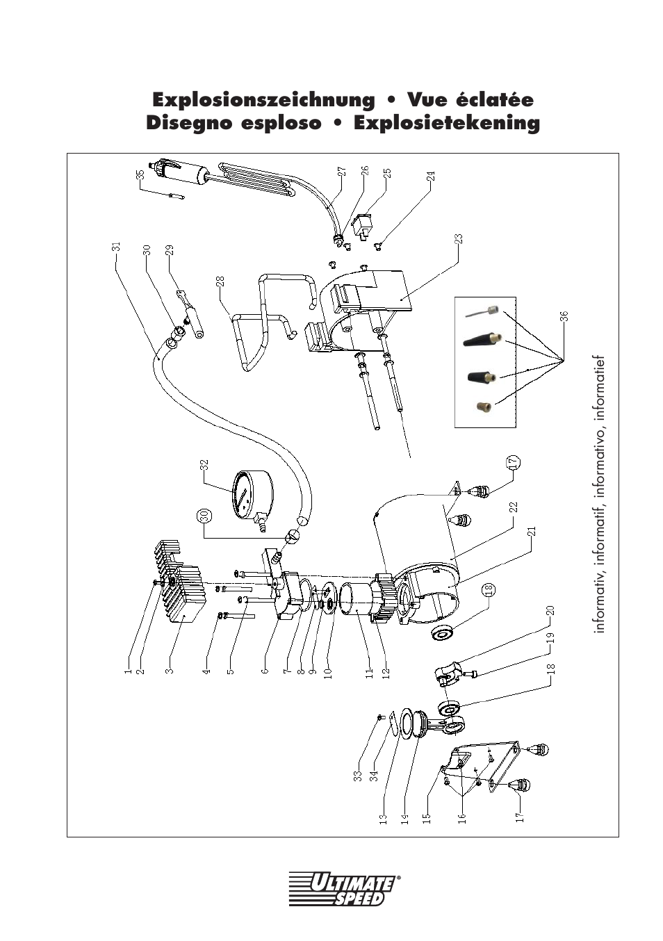 Ultimate Speed UMK 10 A1 User Manual | Page 49 / 50