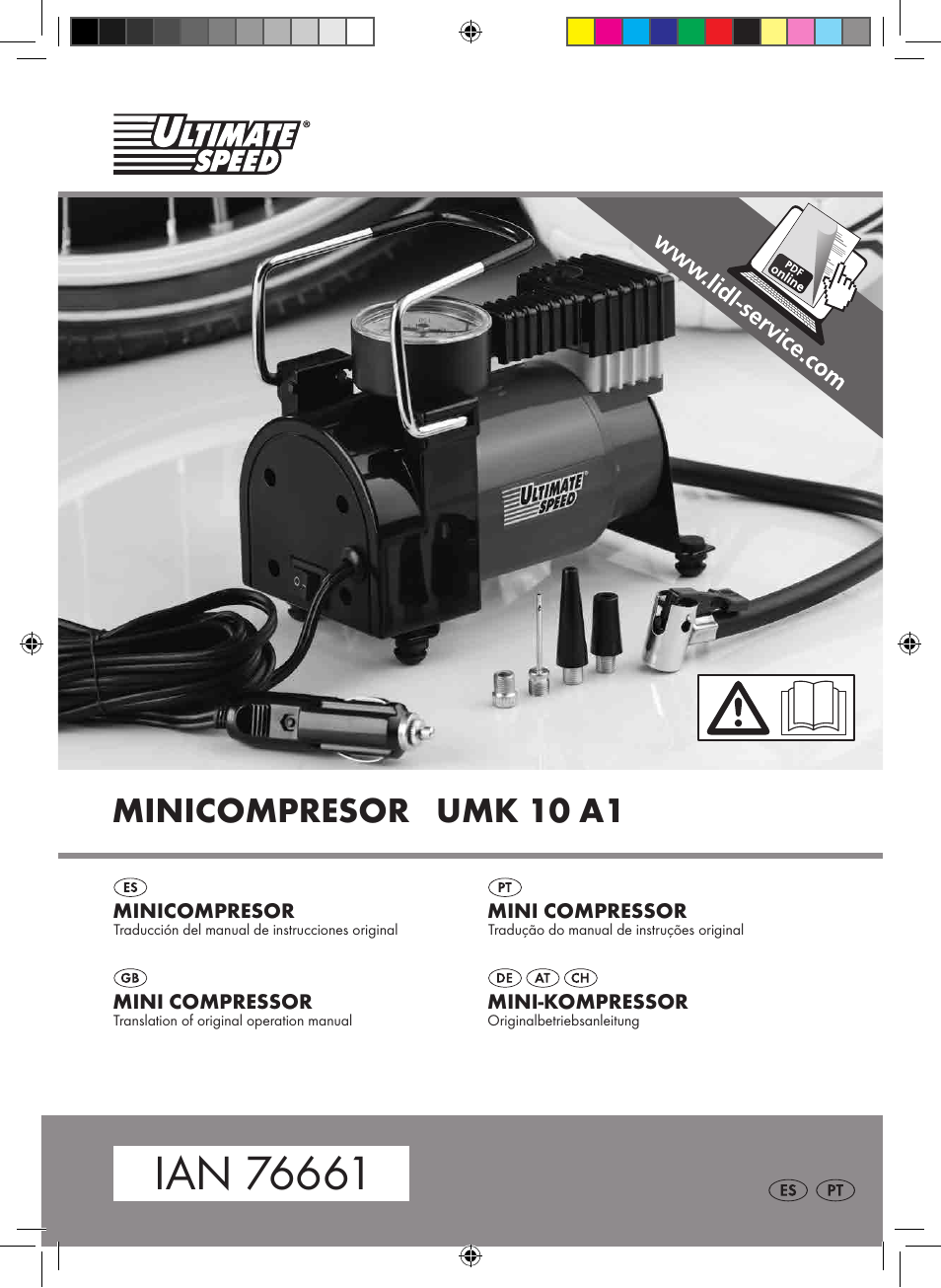 Ultimate Speed UMK 10 A1 User Manual | 38 pages