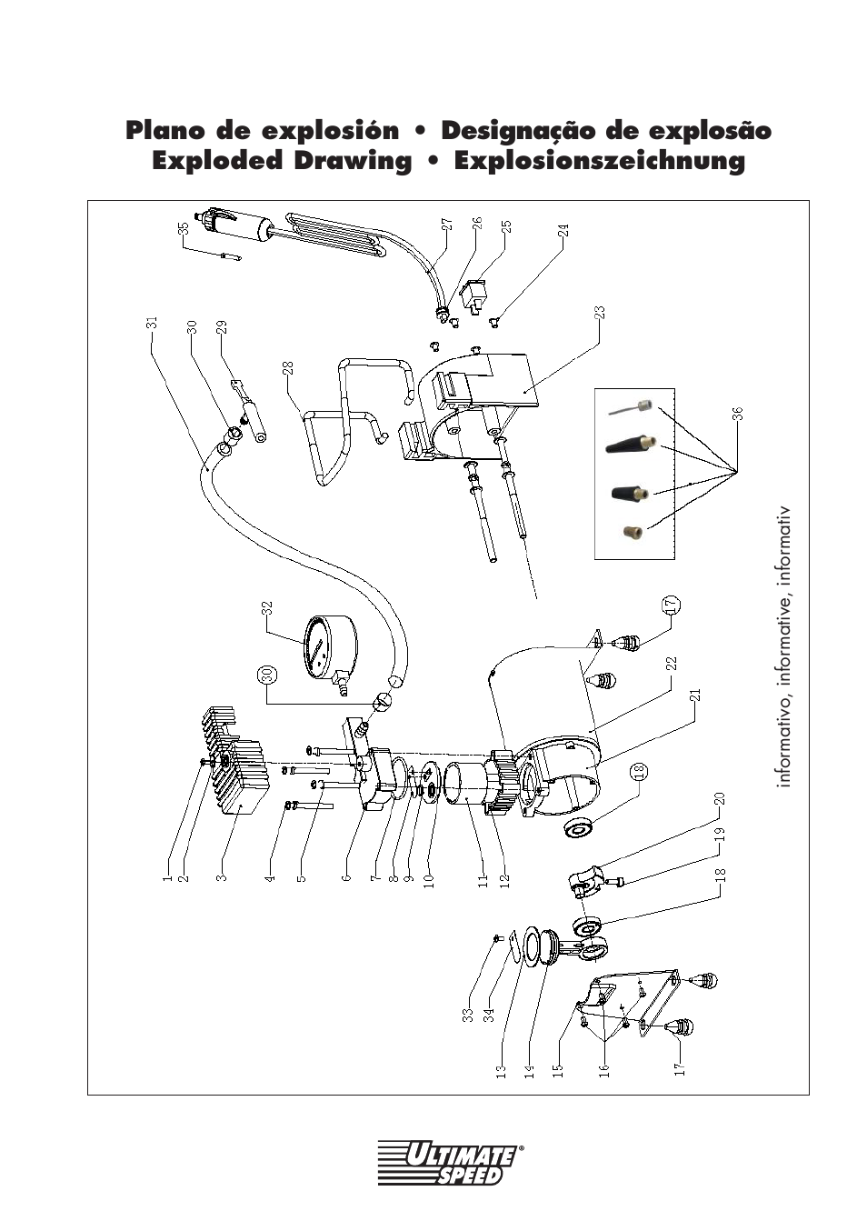 Ultimate Speed UMK 10 A1 User Manual | Page 37 / 38