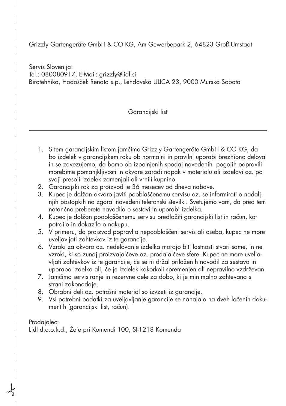 Ultimate Speed UMK 10 A1 User Manual | Page 27 / 58