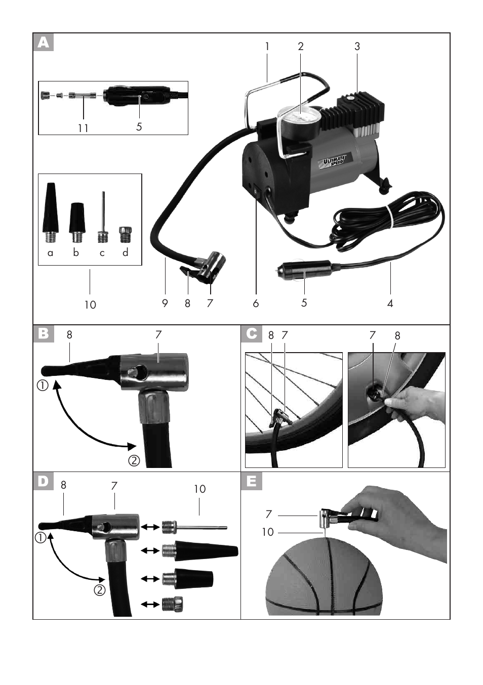 Ultimate Speed UMK 10 A1 User Manual | Page 3 / 58