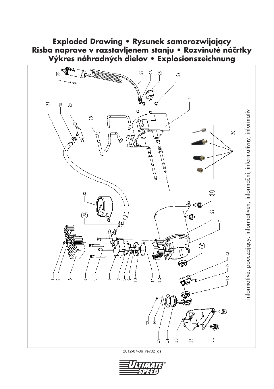Ultimate Speed UMK 10 A1 User Manual | Page 55 / 58