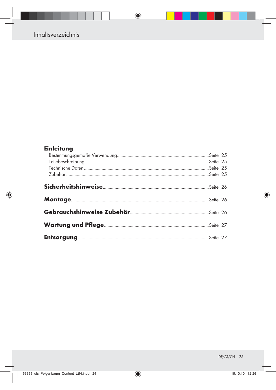 Ultimate Speed Z30454 User Manual | Page 25 / 28