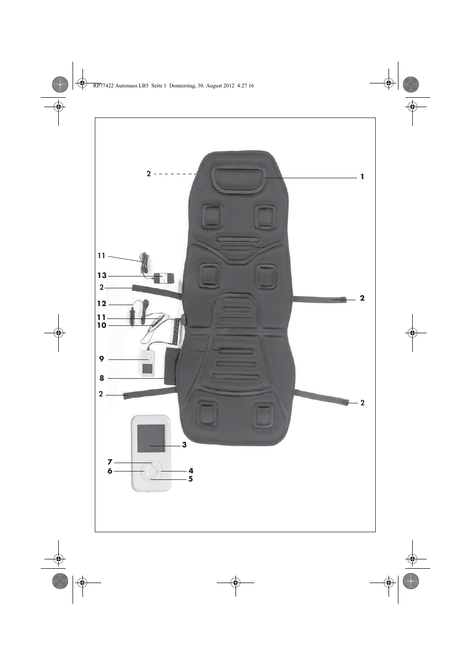 Ultimate Speed UAMM 12 A1 User Manual | Page 3 / 46