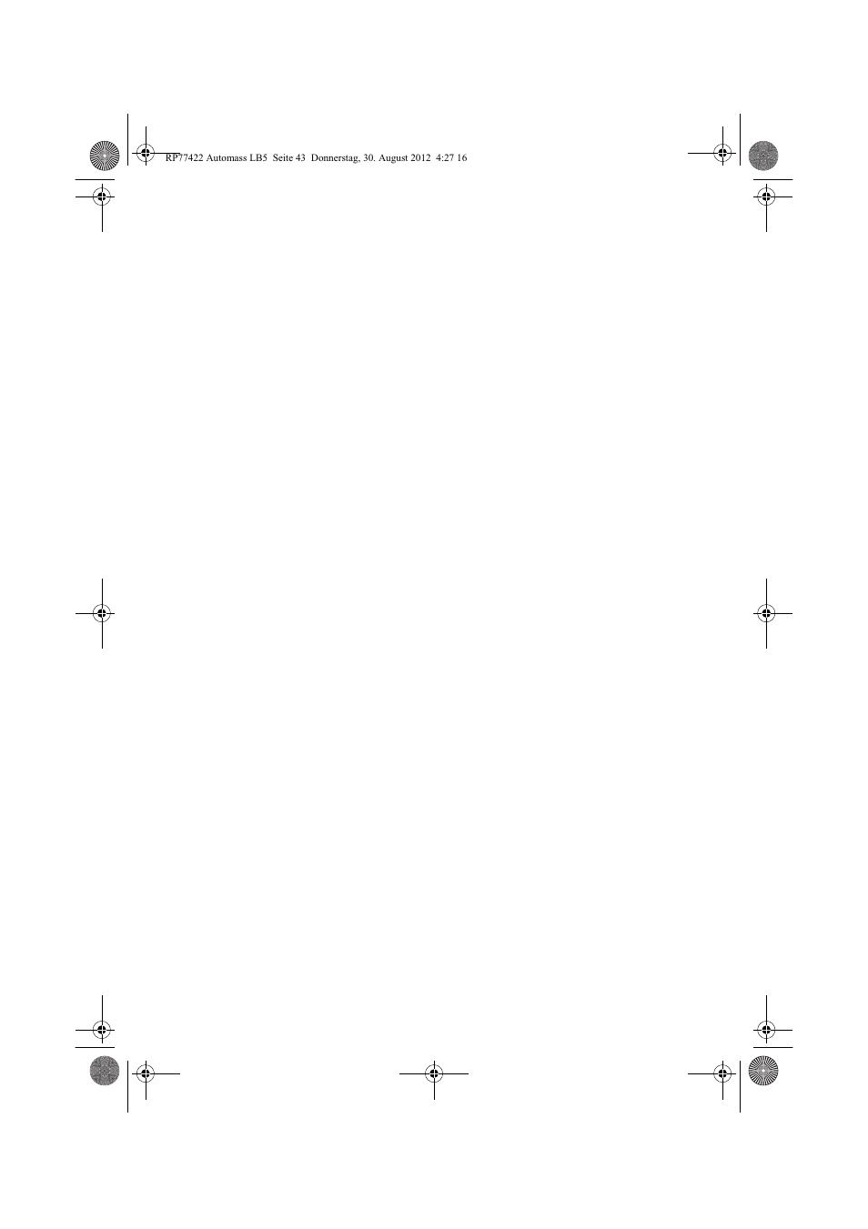Ultimate Speed UAMM 12 A1 User Manual | Page 45 / 46